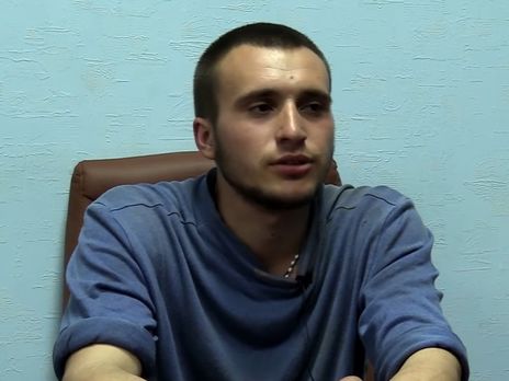 Оккупанты заявляли, что уроженец Черниговской области Воскобойник был задержан в Докучаевске на линии разграничения