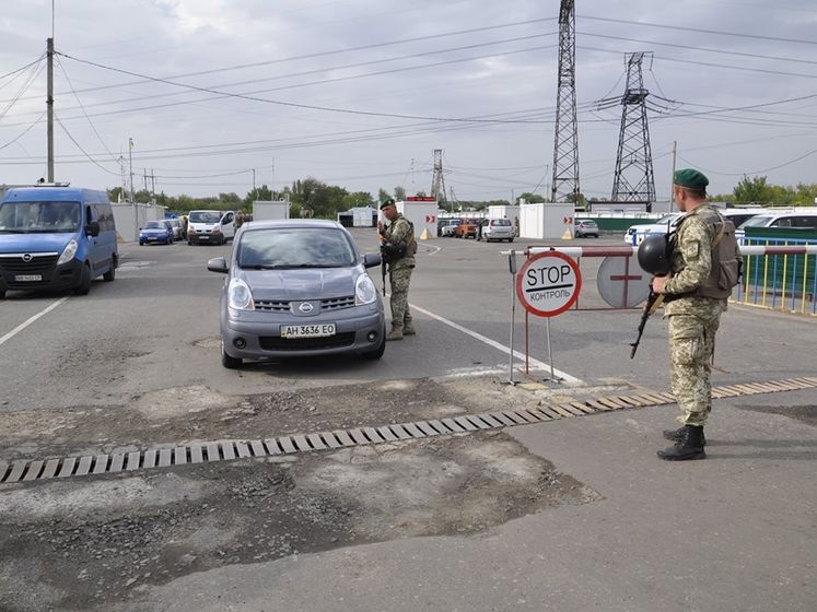С 29 октября изменится порядок пересечения КПВВ на Донбассе