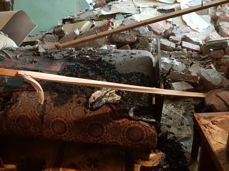 Взрыв повредил шесть комнат общежития