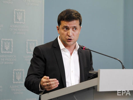 Зеленский – протестующим: Я уважаю право каждого гражданина Украины на протест, я слышу вас