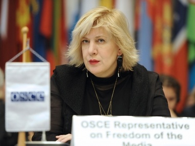 В ОБСЕ осудили давление на журналистов в Крыму