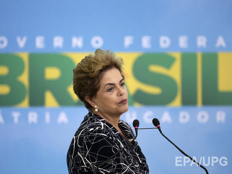 Президента Бразилии Русеф отстранили от должности на 180 дней