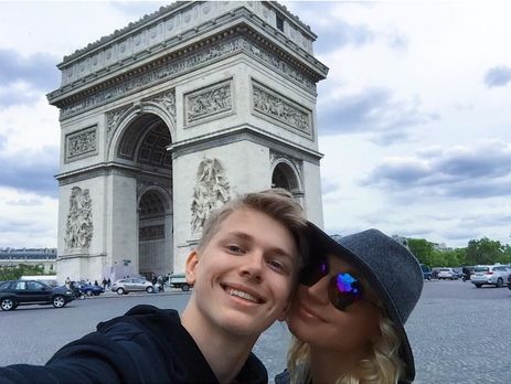 Орбакайте отпраздновала 18-летие сына Денни