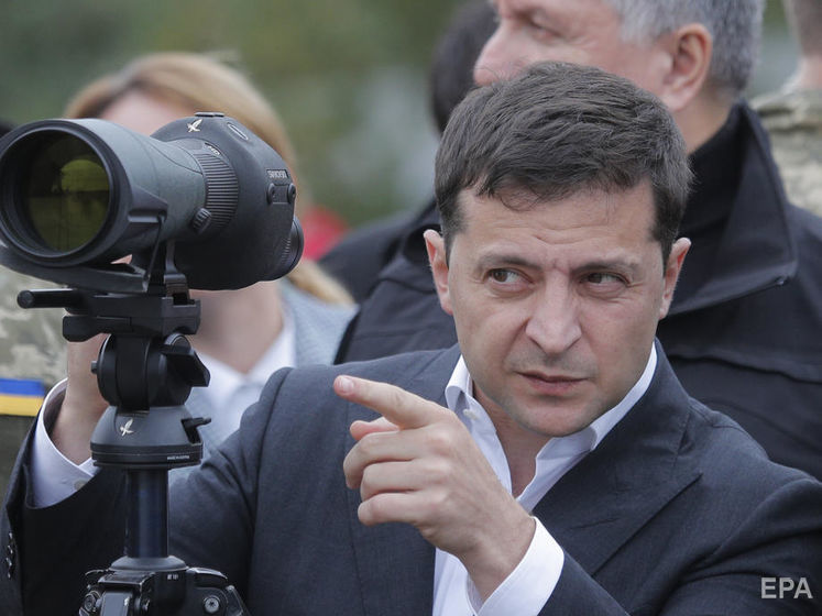 ﻿Вибори на Донбасі будуть з українськими кандидатами, ЗМІ та за українськими законами – Зеленський