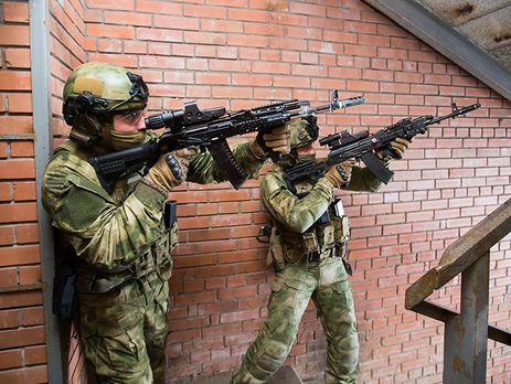 Разведка: На оккупированном Донбассе нацгвардия РФ устроила перестрелку с россиянами-дезертирами