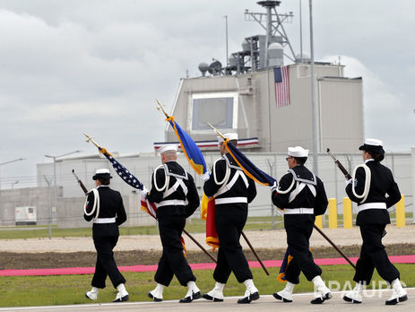 В Румынии открыли базу противоракетной обороны НАТО. Фоторепортаж