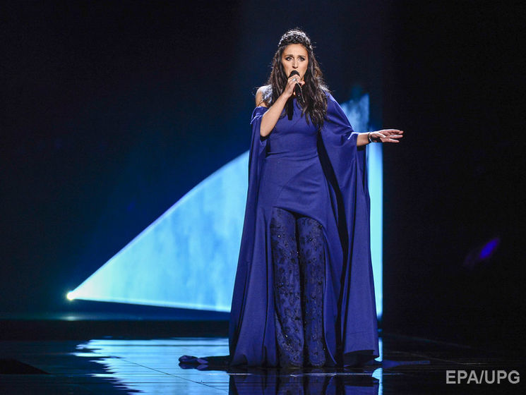 Джамала вышла в финал "Евровидения"