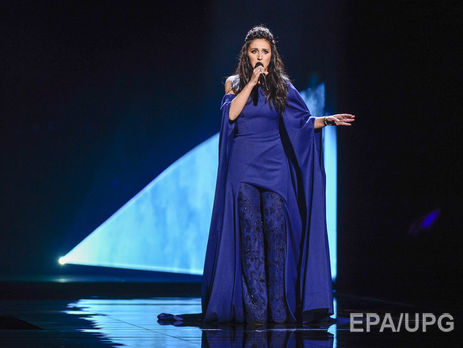 Джамала вышла в финал 