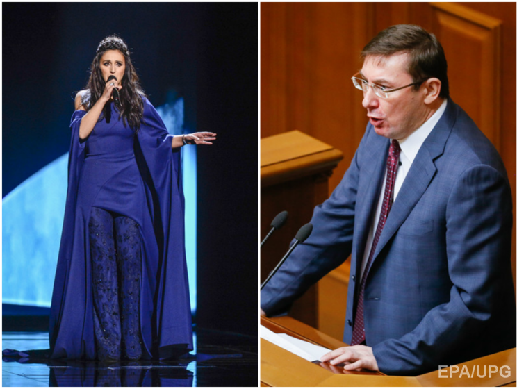 Луценко стал генпрокурором, Джамала вышла в финал "Евровидения", Европа требует расширить санкции против РФ. Главное за день