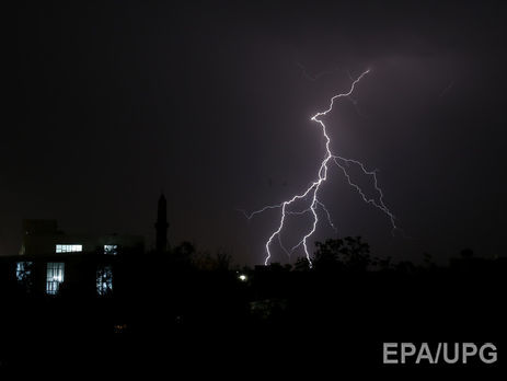 В Украине объявили штормовое предупреждение