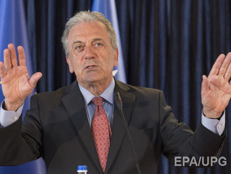 Еврокомиссар Аврамопулос: Безвизовый режим между Украиной и ЕС не предусматривает права на работу в Евросоюзе