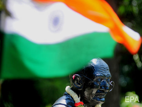 Неизвестные похитили прах Ганди