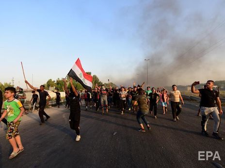 Около 20 человек погибло во время протестов в Ираке