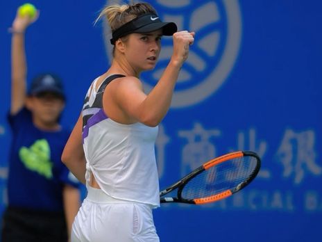 Свитолина проиграла в четвертьфинале турнира в Пекине