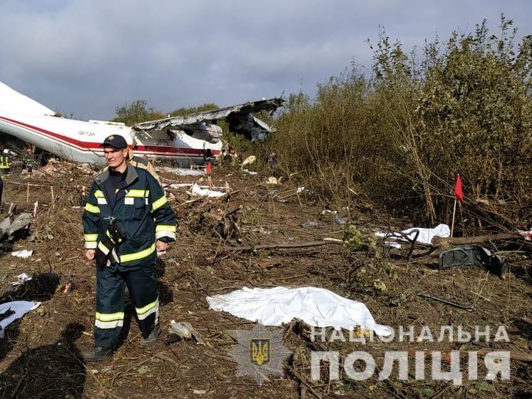 ﻿Поліція відкрила кримінальне провадження за фактом аварійного приземлення Ан-12 під Львовом
