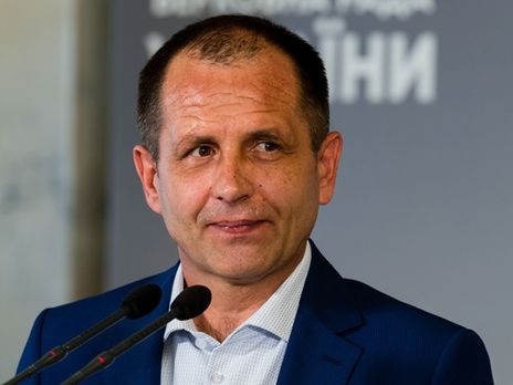 ﻿Балух заявив, що вивісив удома прапор України, щоб 