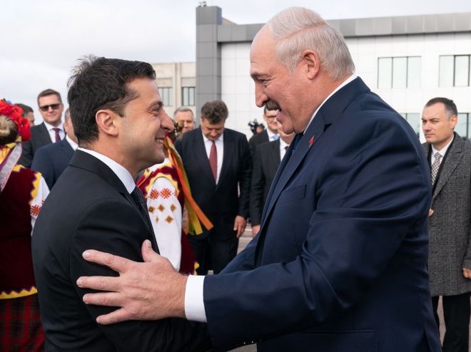 ﻿Зеленський назвав Білорусь надійним партнером, а білорусько-український кордон – кордоном миру і співробітництва