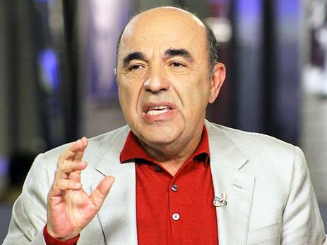 Вадим Рабинович о заявлении Скорика: Он сказал, что является солдатом партии и она дала ему команду выступить