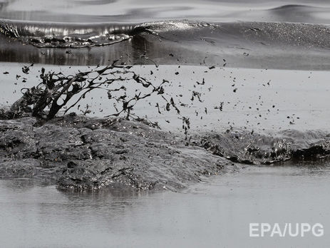 Береговая охрана США: В Мексиканском заливе произошла утечка нефти