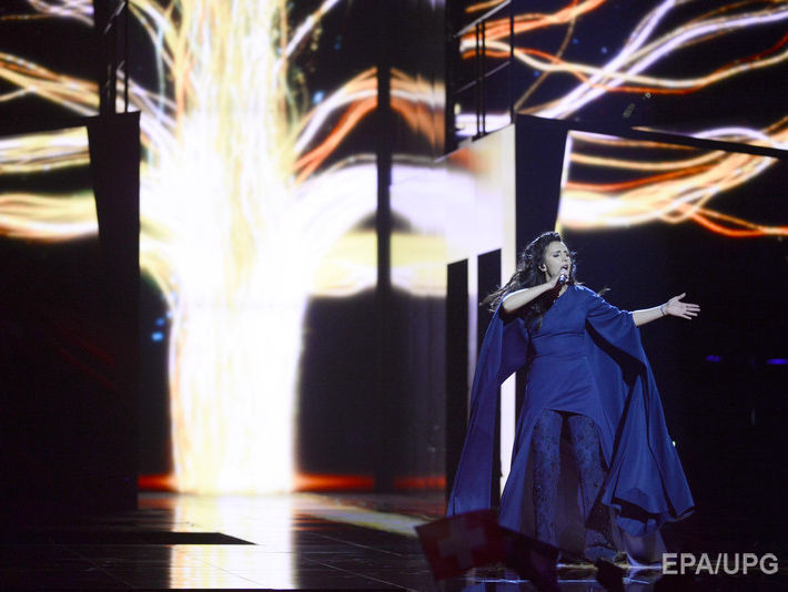 Джамала получила награду за лучшую строку в конкурсной песне на "Евровидении 2016"