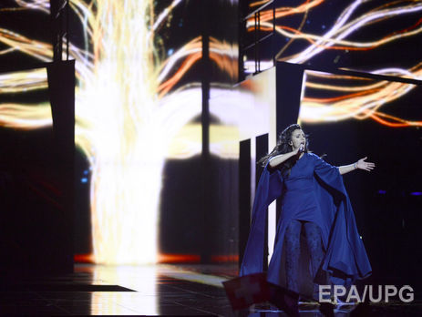 Джамала получила награду за лучшую строку в конкурсной песне на 