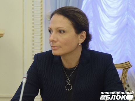 Левочкина: Власть не должна смешивать вопросы реформ и конфликта с Россией