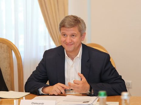 ﻿Данилюк: Відсутність Богдана на зустрічі із Трампом безпосередньо пов'язана з написанням мною заяви про відставку