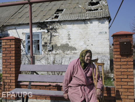 В пригороде Донецка элитный поселок Опытное превратился в поселок-призрак. Видео