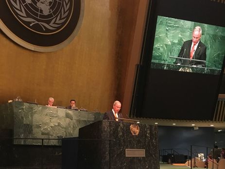 Украина в ООН призвала Международный уголовный суд расследовать военные преступления на Донбассе