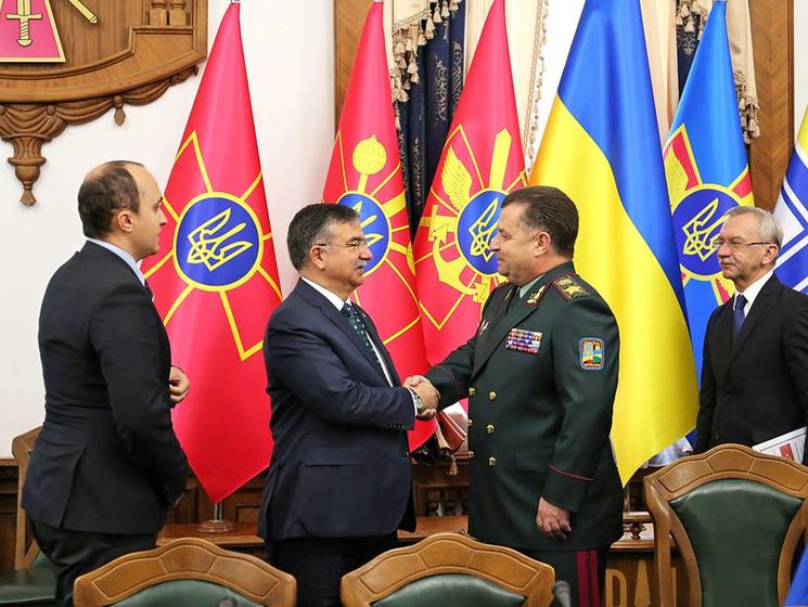 Полторак: Украина и Турция договорились о разработке плана военного сотрудничества