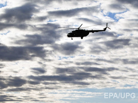 В России вертолет упал в озеро: двое погибших