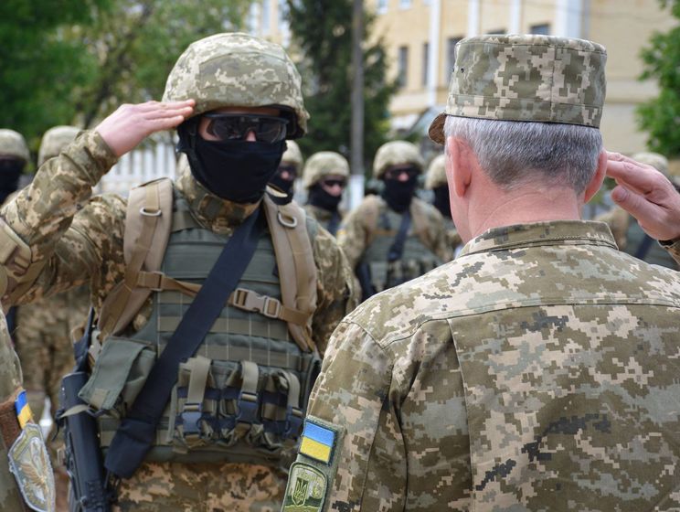 Генштаб: В Украине состоялся первый выпуск инструкторов специального назначения