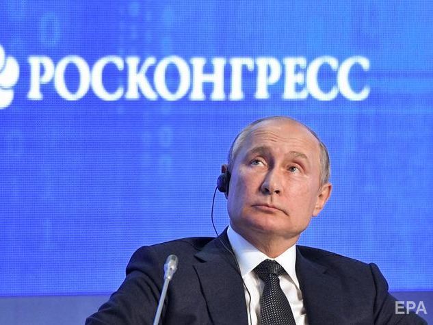﻿Путін розкритикував ЗМІ РФ, які виставляють Україну в невигідному світлі