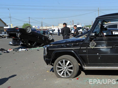 Последствия массовой драки на Хованском кладбище. Фоторепортаж