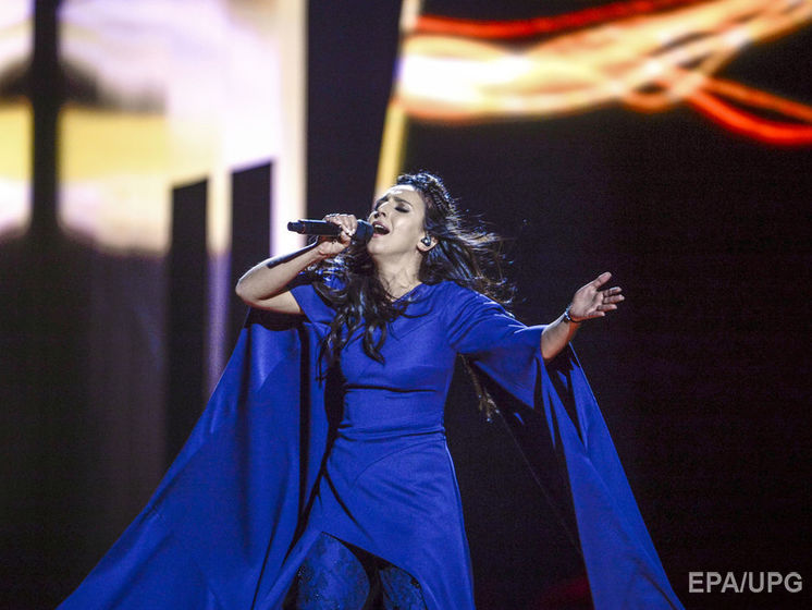 Джамала выступила в финале "Евровидения 2016". Видео