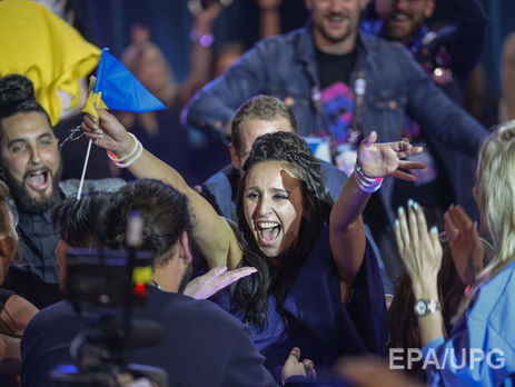 Джамала выиграла 