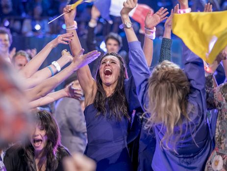 Триумф Джамалы на 