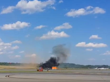 В США самолет разбился на глазах у зрителей авиашоу. Видео 