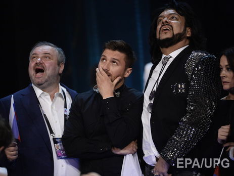 Лазарев и Киркоров поздравили Джамалу с победой в 