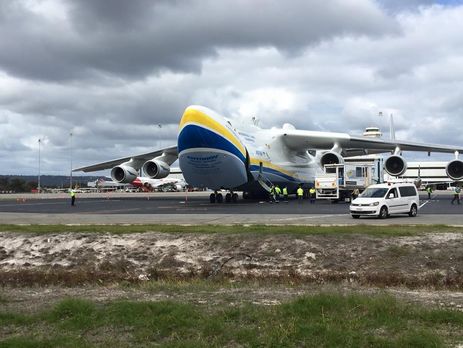 Самый большой в мире самолет, украинский Ан-225 