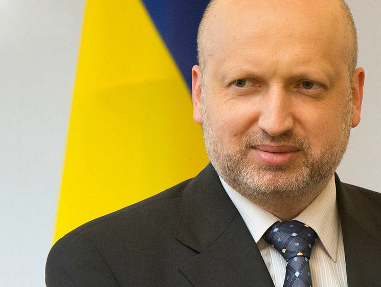 Турчинов о "Евровидении 2017": Приехав в Украину, гости из Европы не должны почувствовать разницы между Киевом и Стокгольмом