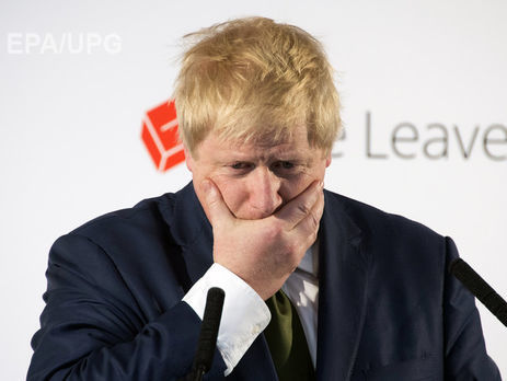 Экс-мэр Лондона Джонсон сравнил цели ЕС с целями Гитлера