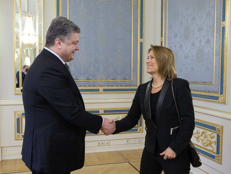 Порошенко обсудил с заместителем генсека ООН выделение помощи на восстановление Донбасса