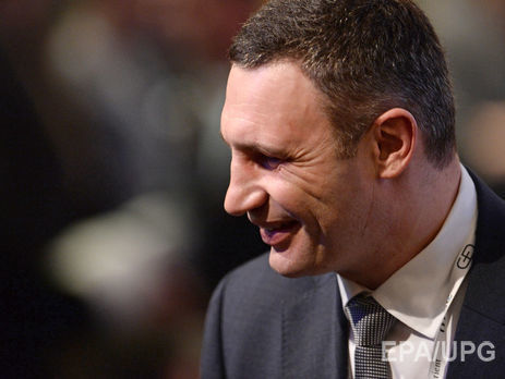 Кличко пообещал организовать проведение 