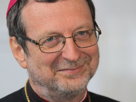 В Мариуполь прибыл посол Ватикана в Украине 