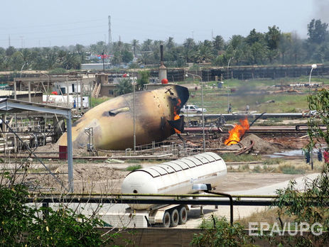 В Ираке террористы ИГИЛ подорвались на газоперерабатывающем заводе