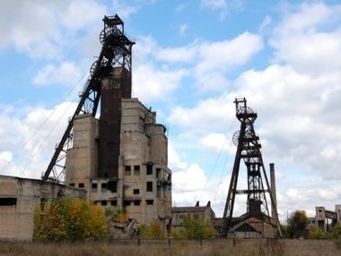 Взрыв на шахте "Малоивановская" в Перевальском районе Луганской области произошел 3 мая 2016 года