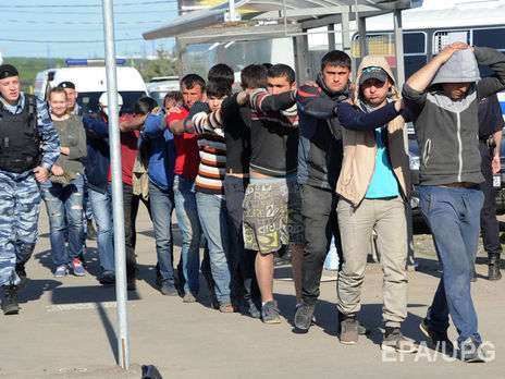 После массовой драки на Хованском кладбище Москвы задержано более 90 человек