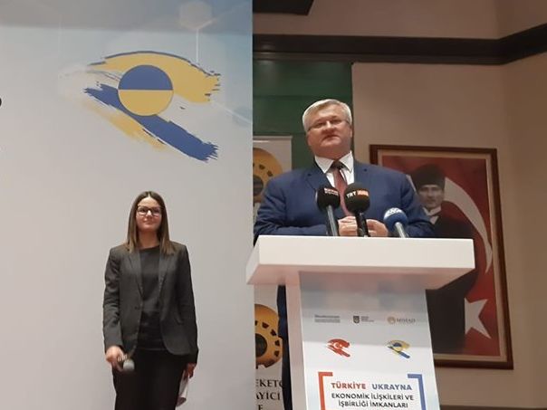 Посол Украины надеется, что украинские туристы не будут останавливаться в турецком отеле, принявшем "крымский форум"