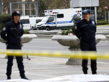 В Стамбуле произошел взрыв